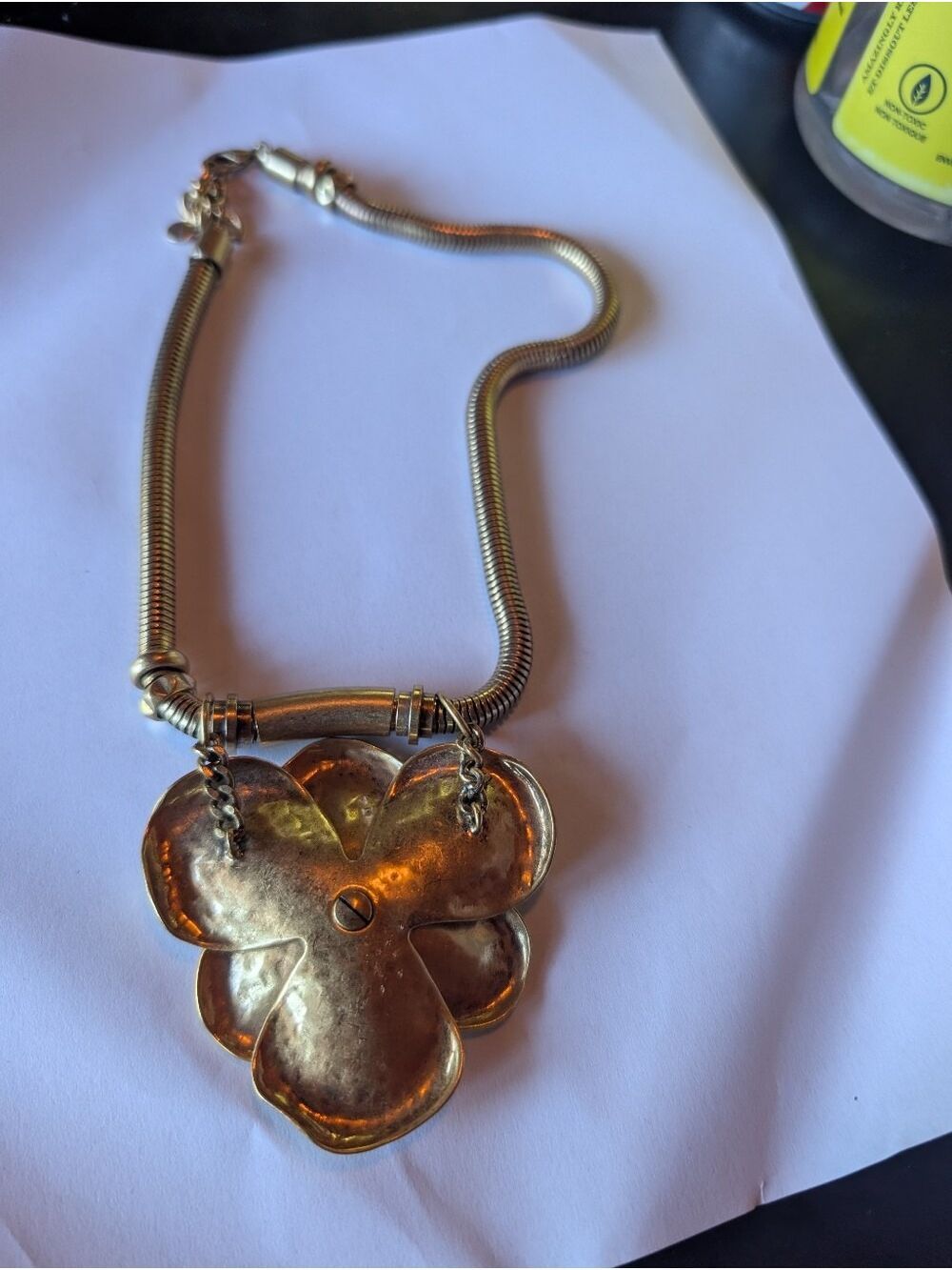 Stella & Dot Bloom Statement Necklace - Picture 7 of 7